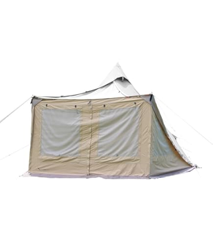 テンマクデザイン サーカスTCDX用フロントフラップ ソルムカラー Amazon | テンマクデザイン サーカスTC DX専用窓付きフロントフラップ