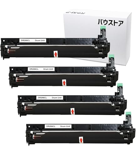 Amazon.co.jp: DR-299CL/4PK ドラムユニット 4個入 ブラザー用【国内
