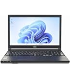 Amazon.co.jp: 【整備済み品】 富士通 Lifebook A579/C (FMVA66001) 第