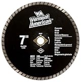 Vermont American 29207 Diamond Blade General Purpose Premium 7-inch Turbo [並行輸入品]