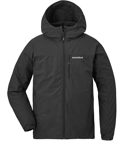 Amazon.co.jp: [モンベル] 1103245 Men's O.D.パーカ (S) ブラック