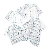 新生児肌着セット　ミッフィー　日本製 (グリーン)