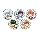 銀魂 02 駅弁ver. [描き下ろしイラスト] 缶バッジ 5個入りBOX