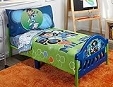 Disney 4 Piece Toddler Bedding Set, Miles From Tomorrow Land by Disney [並行輸入品]