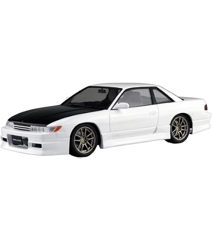 Amazon | MARK43 1/43 ニッサン シルビアQ's (S13) スーパーブラック