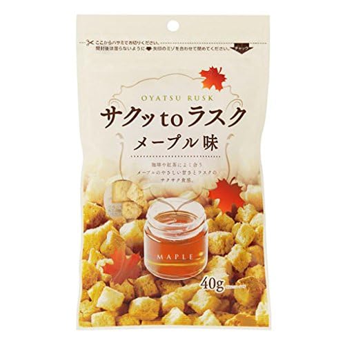 旭トラスト サクッtoラスク メープル味