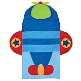 Stephen Joseph Airplane Nap Mat, Blue/Red [並行輸入品]