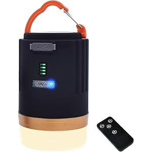 [LivelyLife]LED ランタン キャンプ ランタン USB 充電式 4800mAh 大容量 懐中電灯 照明ライ…