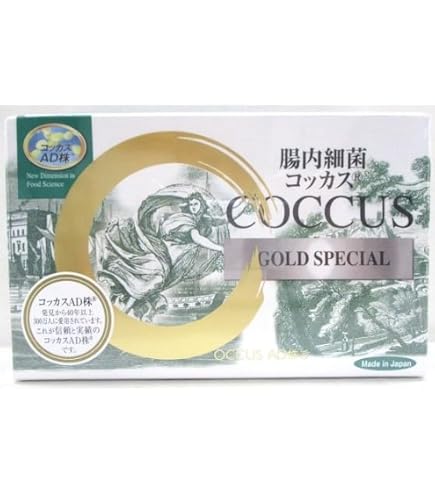 Amazon | 新 コッカス・ゴールド スペシャル100g（1g×100包）腸内細菌 
