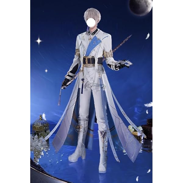 恋と深空 セイヤ Xavier コスプレ衣装 L ウィッグ 靴26.5cm 恋と深空 セイヤ コスプレ衣装 - Costowns