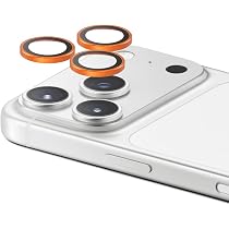 Amazon.co.jp: CASETiFY iPhone 17 Pro アルミニウム カメラレンズ