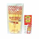 キューピー マヨネーズ スティックパック12g(6g × 2)×10本 + カゴメ トマトケチャップミニパック(12g×10個) 小分け