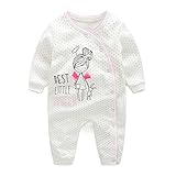 エルフ ベビー(Fairy Baby)新生児服 カバーオールロンパース 前開き 長袖 四季兼用 出産祝い 可愛い美少女 9M