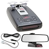 Escort PASSPORT S55 Radar/Laser Detector with Accessories Combo Bundle (Red) [並行輸入品]