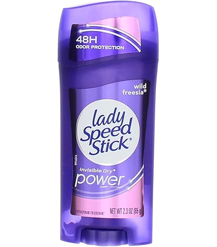 Amazon.co.jp: Lady Speed Stick 制汗デオドラント、目に見えない