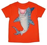 Peek A Zoo SHIRT ガールズ カラー: オレンジ