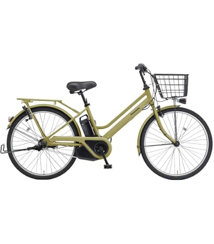 Amazon | パナソニック 電動自転車 ティモS 26インチ 16.0Ah 2024年