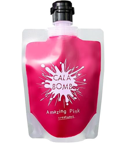 Amazon.co.jp: ホーユー ソマルカ カラーチャージ ピンク 750g