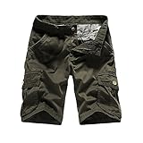 ショートパンツ メンズ Dafanet メンズ ハーフパンツ 大きいサイズ 半ズボン メンズ 短パン デニム カジュアル おしゃれ 綺麗 チェック アメカジ ゴルフ ビーチパンツ ボードショーツ ゴム