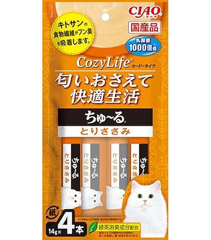 Amazon.co.jp: チャオ (CIAO) Cozy Life (コージーライフ) ちゅ~る