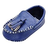 hibote 冬　ベビー　プレウォーカー　ソフト　レザー　モカシン　タッセル　シューズ