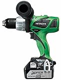 日立工機 コードレス振動ドライバドリル DV18DBL(2LLCK)(L)