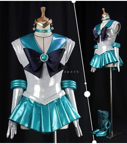 セーラームーン セーラーネプチューン　コスプレ　衣装　靴 美少女戦士セーラームーン 海王みちる セーラーネプチューン