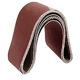 5枚入り サンドペーパー 研磨サンドベルト 研磨 ベルト サンダー 交換用 サンディング ベルト DIY 工具 道具 ツール 800#.