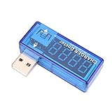 Hanbaili USB充電器の医師 モバイル電源電圧電流計デジタルテスター検出器