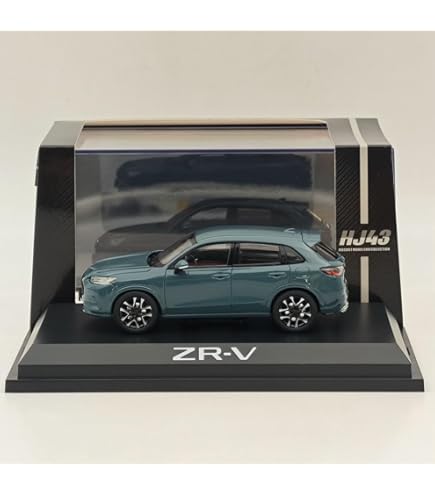 ホンダ ZR-V e:HEV 1/43 クリスタルブラック ミニカー Amazon | HJ43 1/43 ホンダ WR-V クリスタルブラック・パール 完成品