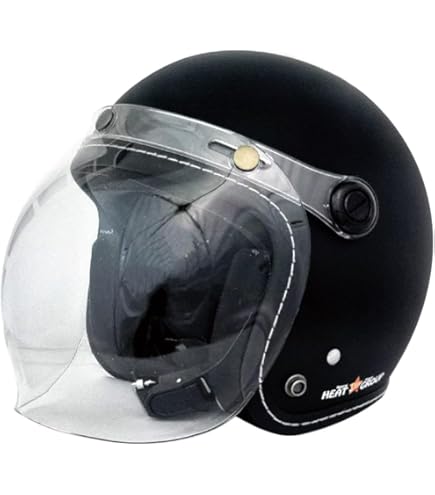 JOHNSON ストリートヘルメット マットブラック　新品未使用 Amazon.co.jp: ジョンソン ストリート ヘルメット ジェット ヘルメット