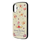 iPhone 16 Plus ケース 耐衝撃 プーさん iPhone16Plus アイフォン 16プラス ディズニー キャラクター くまのプーさん かわいい 丈夫 カバー 耐衝撃ケース カメラ保護 レンズ保護 カメラレンズ保護 ソフト ハード スマホカバー スマホケース