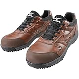 MIZUNO(ミズノ) 安全靴 C1GA1800 55 ブラウン×ブラック 27.5cm