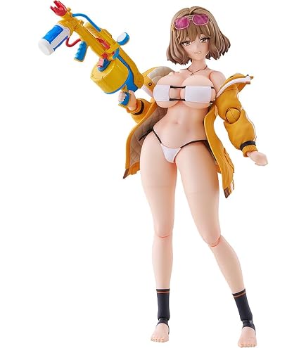 Amazon | はにかみ彼女 来海 志乃羽 1/7スケール プラスチック製 塗装