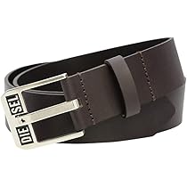 ディーゼル　diesel ベルト DIESEL ディーゼル ベルト ブラック シルバー 80サイズ - メルカリ