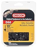 Oregon 18-Inch Vanguard Chain Saw Chain Fits Craftsman, Echo, Homelite, McCulloch, Poulan D66 [並行輸入品