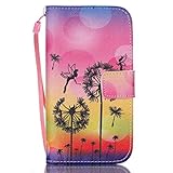 Galaxy S4 Mini ケース Zeebox 手帳型ケース カード収納ホルダー＆ストラップ付き 横開き Samsung Galaxy S4 Mini 用 高品質 液晶保護 カバー 生涯補償付き 
