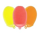 BBベビータオル(BB Baby Towel)柔らかく刺激のないシリコンタオル(海外直送品) (Orange)