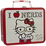 Hello Kitty Nerds SANLB0005 Childrens School Lunchbox,Beige/Red/Black,One Size [並行輸入品]