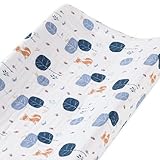 aden + anais Organic Changing Pad Cover, Into The Woods by aden + anais [並行輸入品]
