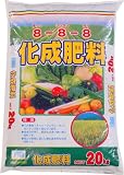 あかぎ園芸 化成肥料 8-8-8 20K