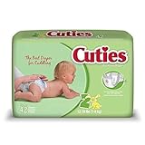Cuties Premium Baby Diapers, Size 2, Pk/42 by Cuties [並行輸入品]