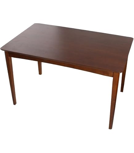 Amazon｜木製テーブル 90×60 BR/NA/WW ホワイトウォッシュ (umt9060ww