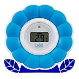 b&h BaSafe Flower Bath and Room Thermometer by b&h