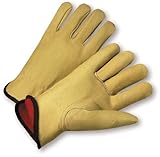 West Chester 9940KF Leather Glove (Pack of 12 Pairs) [並行輸入品]