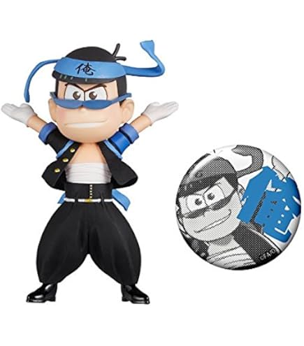 Amazon | おそ松さん 一松事変 カラ松 一松 ノンスケールフィギュア 3