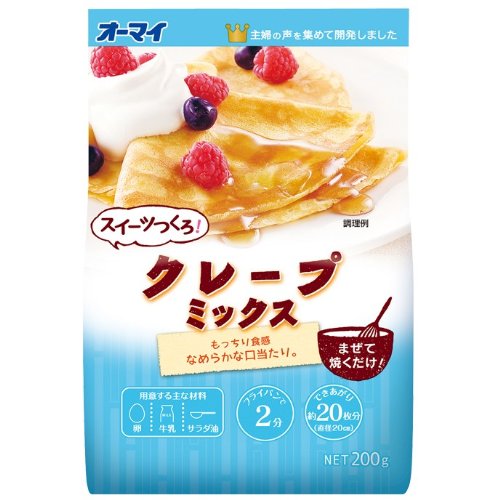 オーマイ スイーツつくろ！ クレープミックス