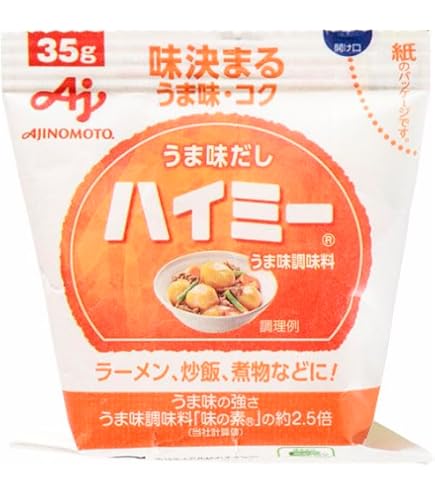 Amazon.co.jp: 味の素 ハイミー 袋 75g : 食品・飲料・お酒