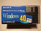 SONY 40MF2HDGPD2 DOS/V対応 2HD 3.5インチ FD