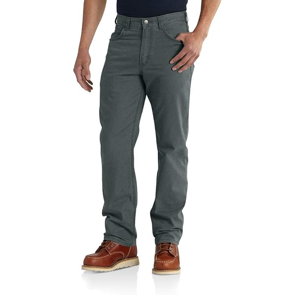 Amazon.co.jp: [カーハート] RUGGED FLEX RELAXED FIT CANVAS BIB